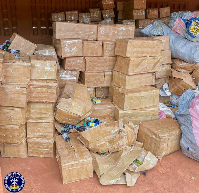 Burkina: sirop bobaraba, viagra dji, petit cola, saisis à Bobo-Dioulasso