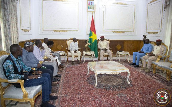 Lutte contre la corruption: le capitaine Ibrahim Traoré invite le REN-LAC à agir