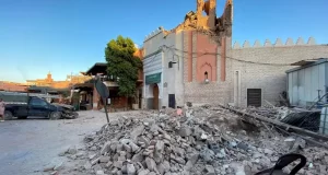 Maroc: au moins 800 morts après un tremblement de terre