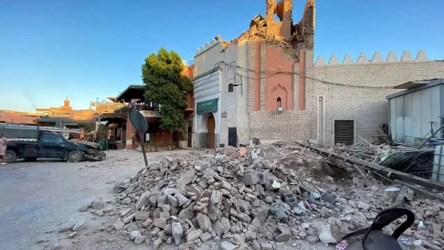 Tremblement de terre au Maroc