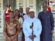 VIDEO-Une délégation malienne auprès du président Ibrahim Traoré