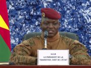 VIDEO-Burkina: ce que le capitaine Ibrahim Traoré a dit aux commerçants