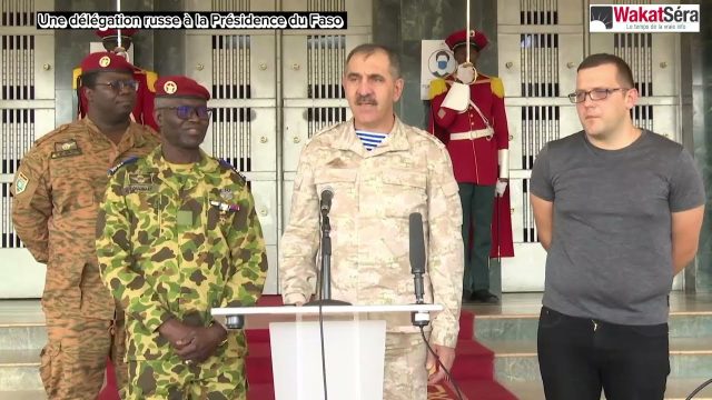 VIDEO-Burkina-Russie: une coopération en marche