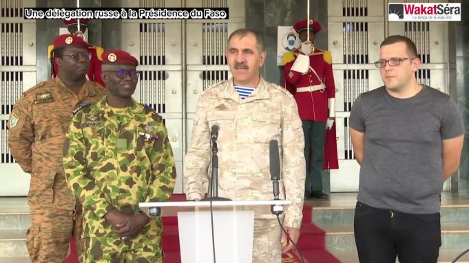 VIDEO-Burkina-Russie: une coopération en marche