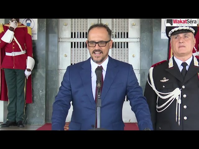 VIDEO-Coup d’Etat au Niger: l’Italie n’est pas pour l’intervention militaire