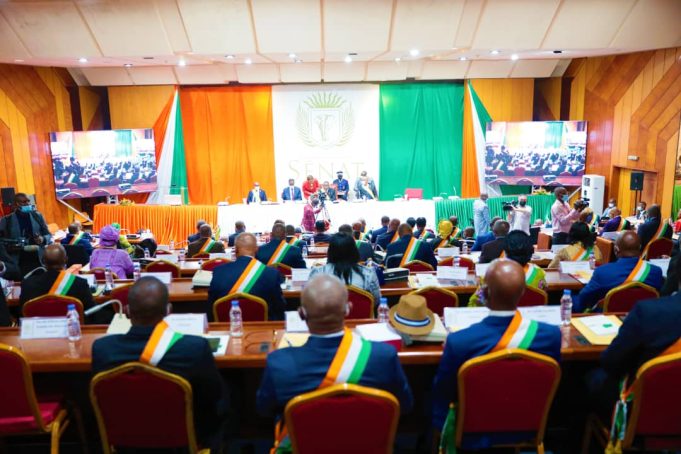 Côte d’Ivoire: nomination de 33 Sénateurs