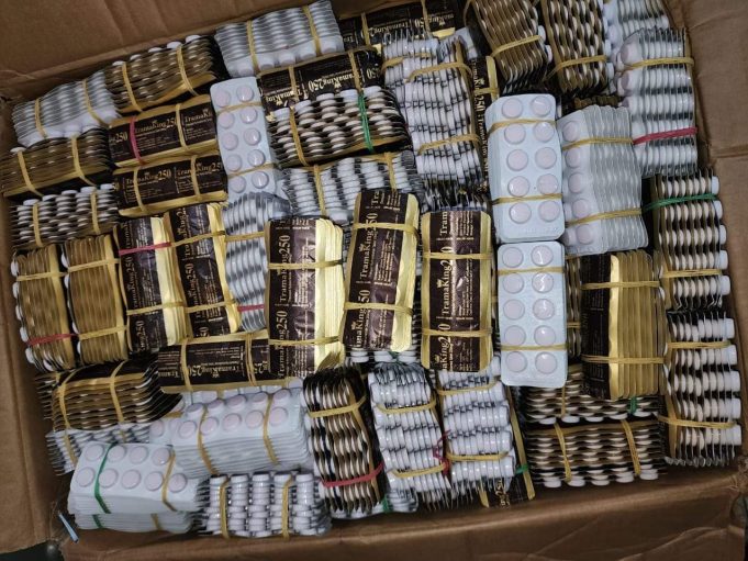 Burkina: démantèlement d’un important réseau de trafic d’amphétamines