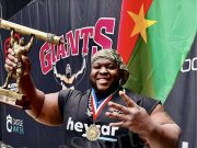 Burkina: Iron Biby encore champion du monde, nouveau record