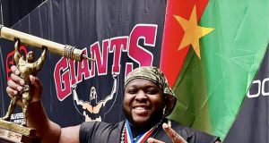 Burkina: Iron Biby encore champion du monde, nouveau record