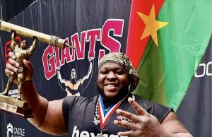 Burkina: Iron Biby encore champion du monde, nouveau record