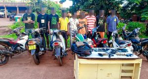 Burkina: neuf présumés agresseurs à main armée aux arrêts à Bobo-Dioulasso