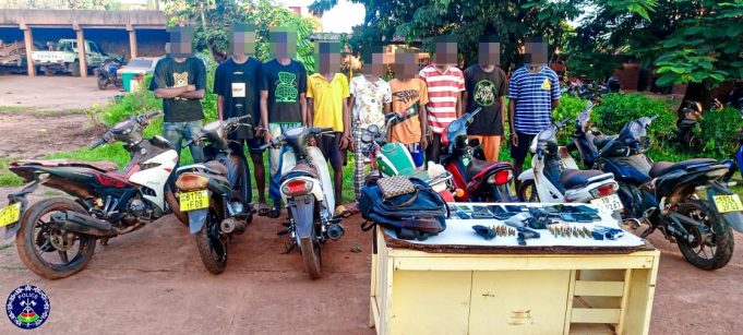 Burkina: neuf présumés agresseurs à main armée aux arrêts à Bobo-Dioulasso