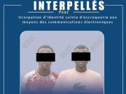 Burkina/Lutte contre la cybercriminalité: deux élèves présumés cybers délinquants interpellés