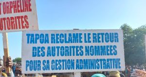 Burkina: des populations de la Tapoa réclament le retour des autorités administratives