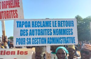 Burkina: des populations de la Tapoa réclament le retour des autorités administratives