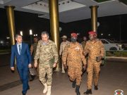 Des militaires russes séjournent au Burkina