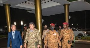 Des militaires russes séjournent au Burkina