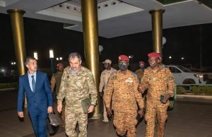 Des militaires russes séjournent au Burkina