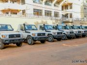 Burkina: le PNUD et la République d’Allemagne offrent 22 véhicules pour la lutte contre l’insécurité