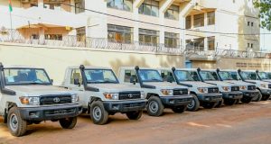 Burkina: le PNUD et la République d’Allemagne offrent 22 véhicules pour la lutte contre l’insécurité