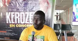 Lutte antiterroriste: l’artiste ivoirien Kerozen pour un «Burkina debout»