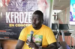 Lutte antiterroriste: l’artiste ivoirien Kerozen pour un «Burkina debout»