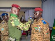 Burkina: le Colonel-major Kassoum Coulibaly reçoit ses attributs de Général de Brigade