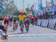 34e Tour du Faso: la 5e étape remportée par le Burkinabè Paul Daumont, maillot jaune