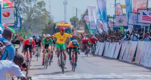 34e Tour du Faso: la 5e étape remportée par le Burkinabè Paul Daumont, maillot jaune