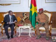 Burkina Faso–Guinée équatoriale: un émissaire du président Obiang Nguema chez le capitaine Ibrahim Traoré