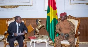 Burkina Faso–Guinée équatoriale: un émissaire du président Obiang Nguema chez le capitaine Ibrahim Traoré