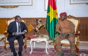 Burkina Faso–Guinée équatoriale: un émissaire du président Obiang Nguema chez le capitaine Ibrahim Traoré