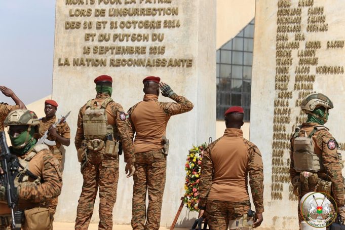 Journée nationale des martyrs: le Chef de l’Etat rend hommage aux héros tombés pour la Nation