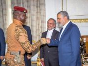 Burkina: le ministre iranien en charge de la coopération présent à Ouagadougou