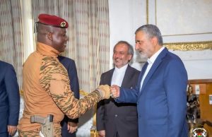 Burkina: le ministre iranien en charge de la coopération présent à Ouagadougou