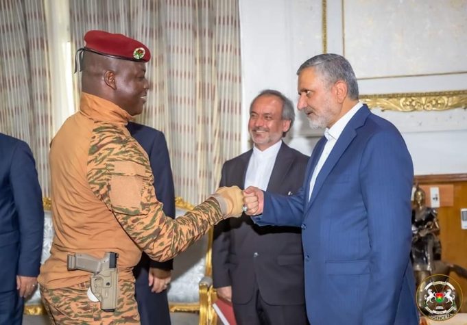 Burkina: le ministre iranien en charge de la coopération présent à Ouagadougou