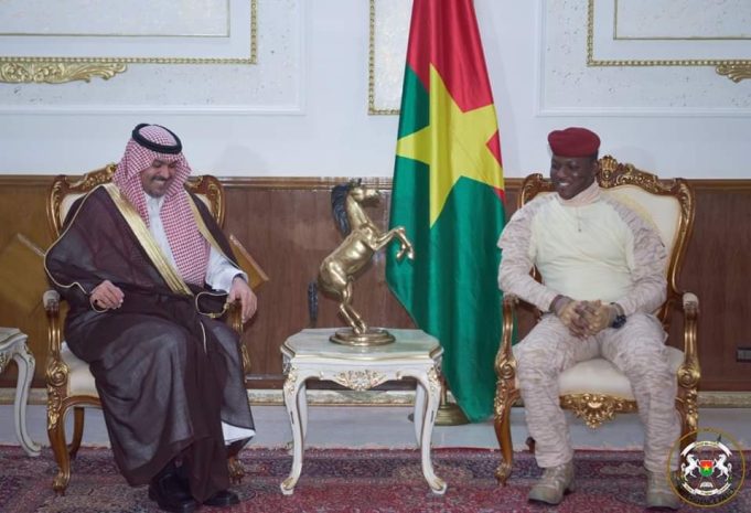 Le capitaine Ibrahim Traoré invité au sommet saoudo-africain