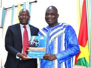 Burkina: remerciements et remise du rapport de la REPAB 2023 au ministre Bassolma Bazié