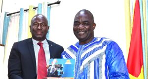 Burkina: remerciements et remise du rapport de la REPAB 2023 au ministre Bassolma Bazié