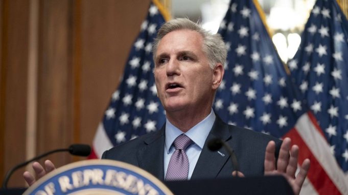 États-Unis: destitution du président de la Chambre des représentants