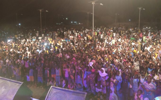 Burkina: Kaya retrouve du sourire grâce à la magie de la musique