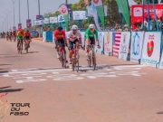34e Tour du Faso: le Belge Wouters arrache le maillot jaune au Burkinabè Daumont