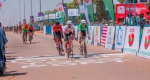 34e Tour du Faso: le Belge Wouters arrache le maillot jaune au Burkinabè Daumont