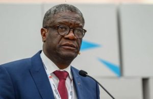 RDC: Dr Denis Mukwege, Prix Nobel de la paix 2018, candidat à la présidentielle de décembre 2023