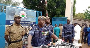 Burkina: ce qu’a dit le nouveau patron des gendarmes