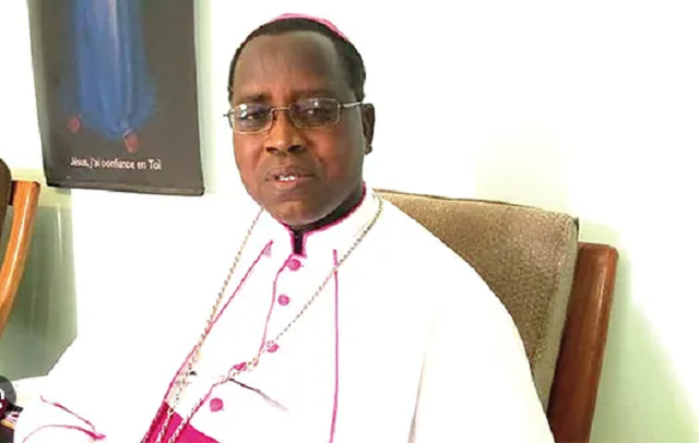 Le nouveau cardinal de Ouagadougou, Mgr Prosper Kontiébo