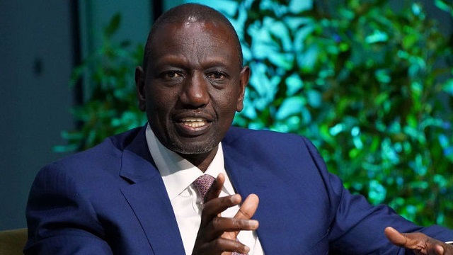 Le président kényan William Ruto