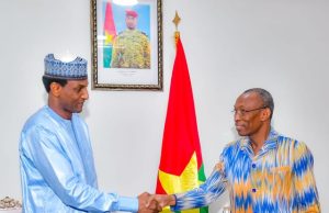 Ali Lamine Zeine (PM nigérien): « Le Burkina, le Niger et le Mali ont un destin en commun »