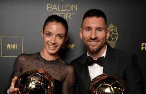 Football: Lionel Messi et Aitana Bonmati, «Ballon d’or» 2023