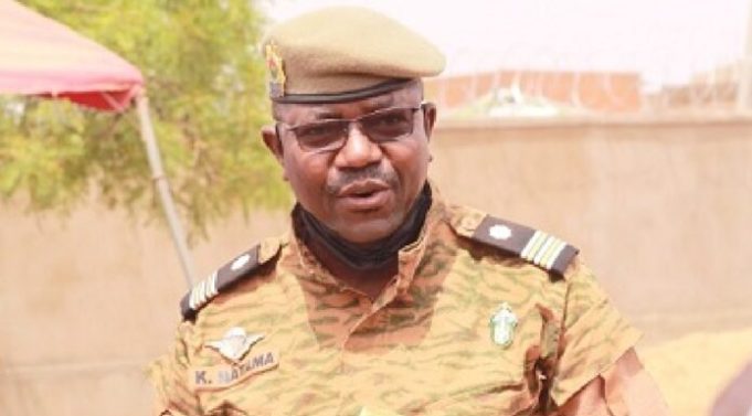Burkina/Gendarmerie: Lieutenant-Colonel Natama Kouagri remplace Evrard Somda